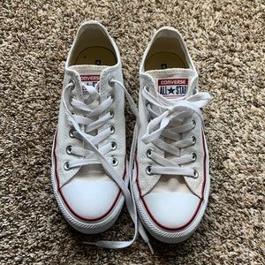 Womens White Converse